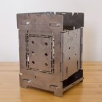 超コンパクトな万能グリル、ファイヤーボックス ストーブ 【Firebox：G2 Firebox Stove】