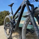 マウンテンバイクの前後サスペンションの調整