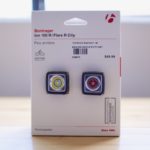 日中用ライト【Bontrager Ion 100 R / Flare R】