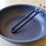 くっつかないフライパン!折り畳めるキャンプ用フライパン【GSI:Pinnacle Frypan】
