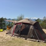 2ルームテントから、バックパッキングテント＋タープのキャンプスタイルにする話
