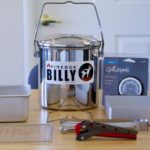 ビリー缶のベーキングキット 〜薫製やオーブン料理を楽しむ〜    【Firebox：Billy Pot Baking Kit】
