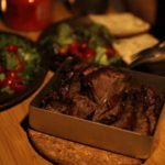 ファイヤーボックスでオーブン料理【牛肉の塊を低温調理】