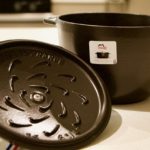 炊飯器じゃなく、ストーブのライスココットで米を炊く